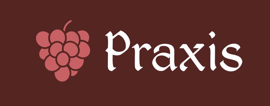 Logo de Praxis, une société virtuelle pour ce cours