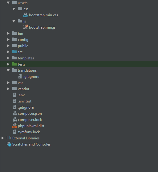 [Résolu] [Symfony 3.4] Impossible d'installer Bootstrap par YoshiDeOeuf ...