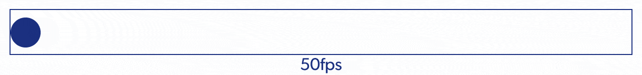 Une animation CSS à 50 fps