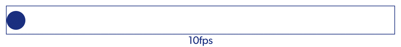 Une animation CSS à 10 fps
