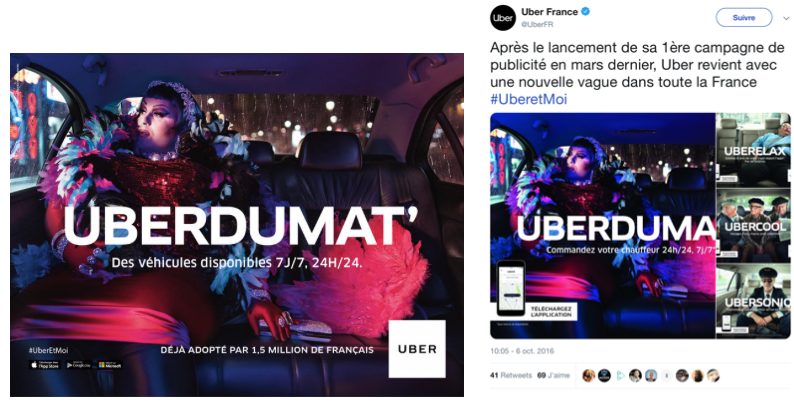 Campagne UBER