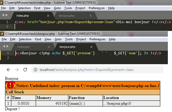 [Résolu] Cour : Concevez votre site web avec PHP et MySQL - Transmettez ...