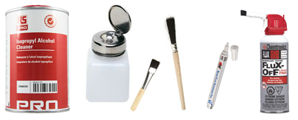 Alcool isopropylique : en bidon, stylo dispenseur ou en bombe.