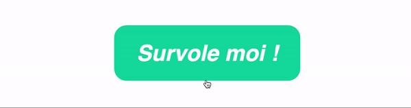 Une animation CSS d'un bouton qui change de couleur