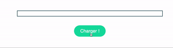 L'animation de la barre de chargement dans le navigateur