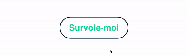 Une animation CSS d'un bouton qui grossit