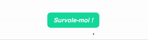 Animation CSS d'un bouton qui change de couleur