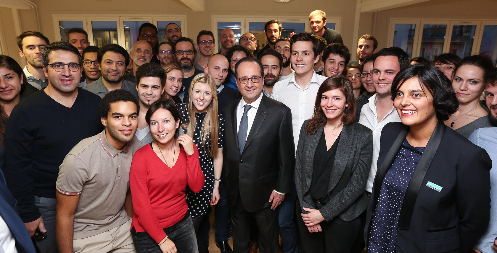 Francois Hollande, President at Openclassrooms