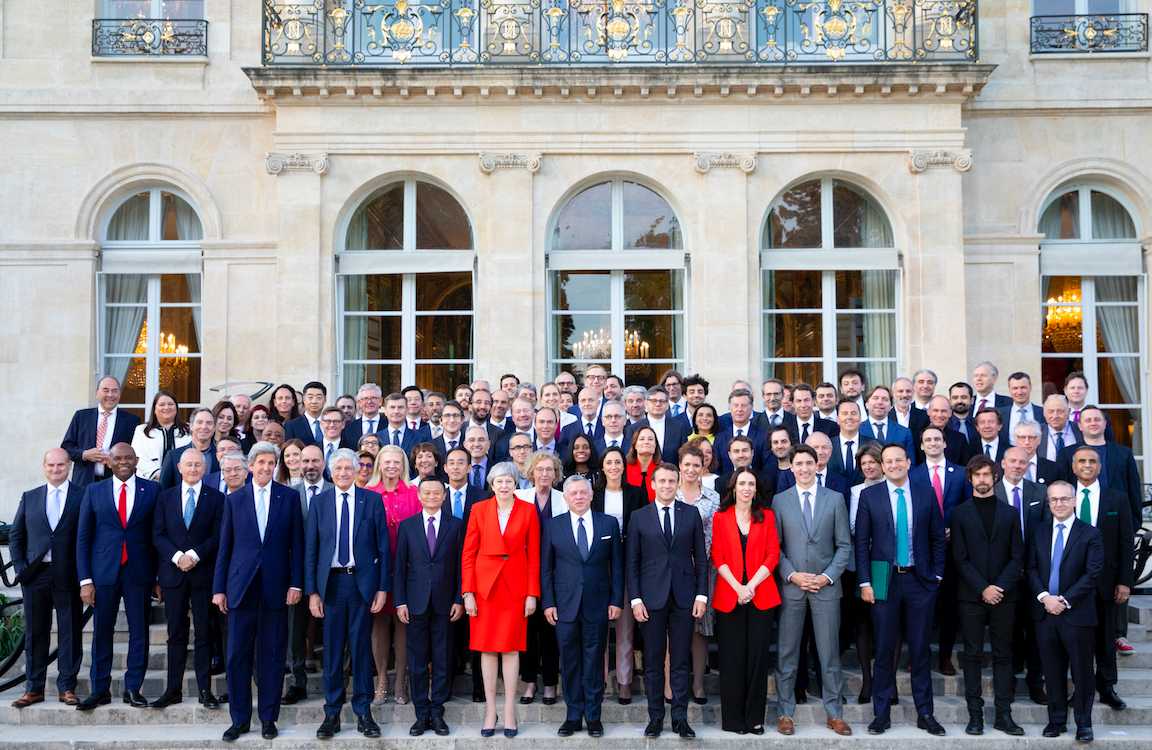 Tech4Good, hosted by Président Macron