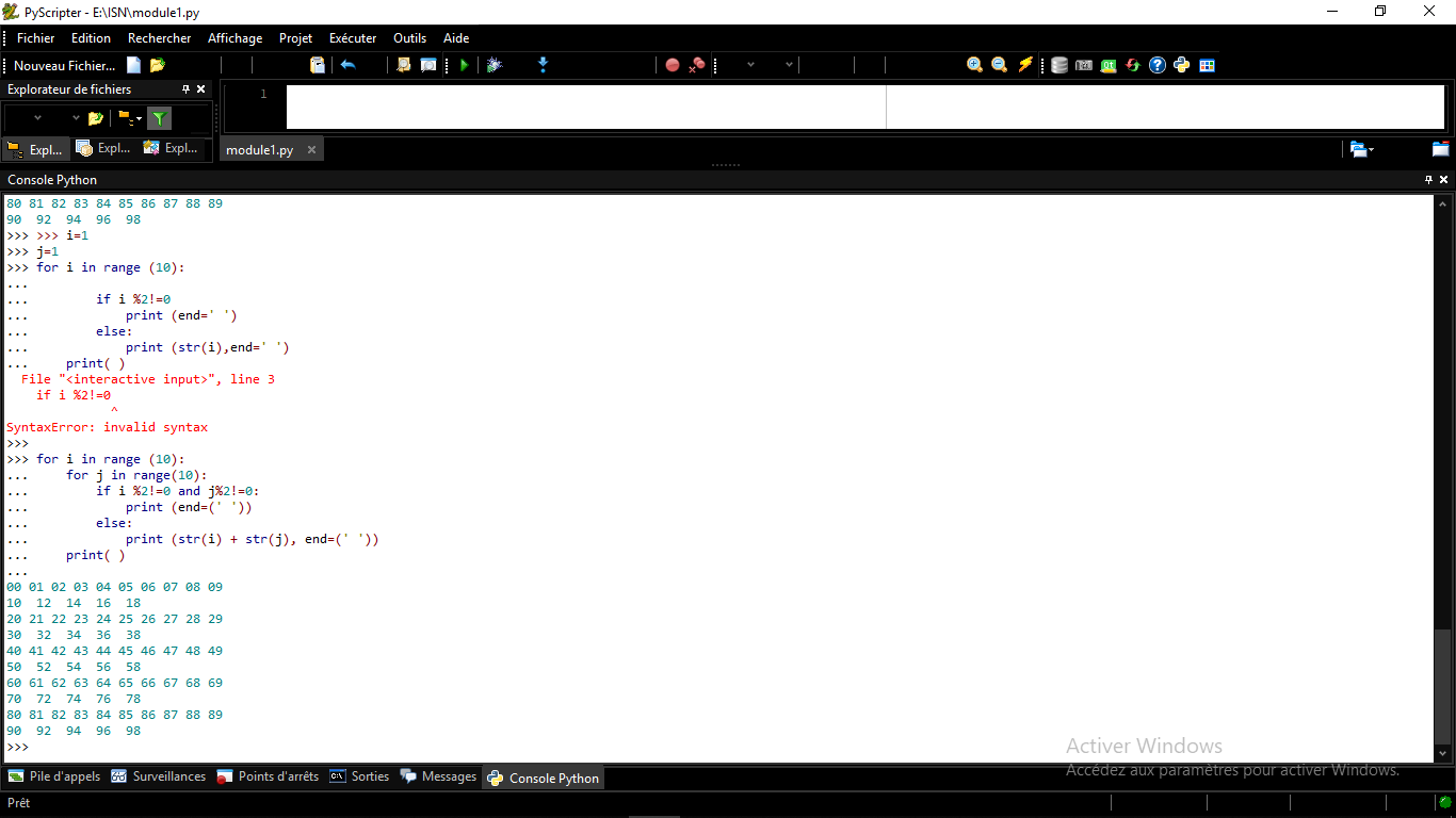 problème dans mon code python - exercice débutant par ely_on - page 1 ...