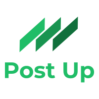 Logo de l'entreprise fictive Post-Up