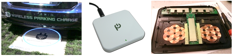 Système de recharges sans fil