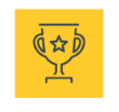 Winner's cup icon.