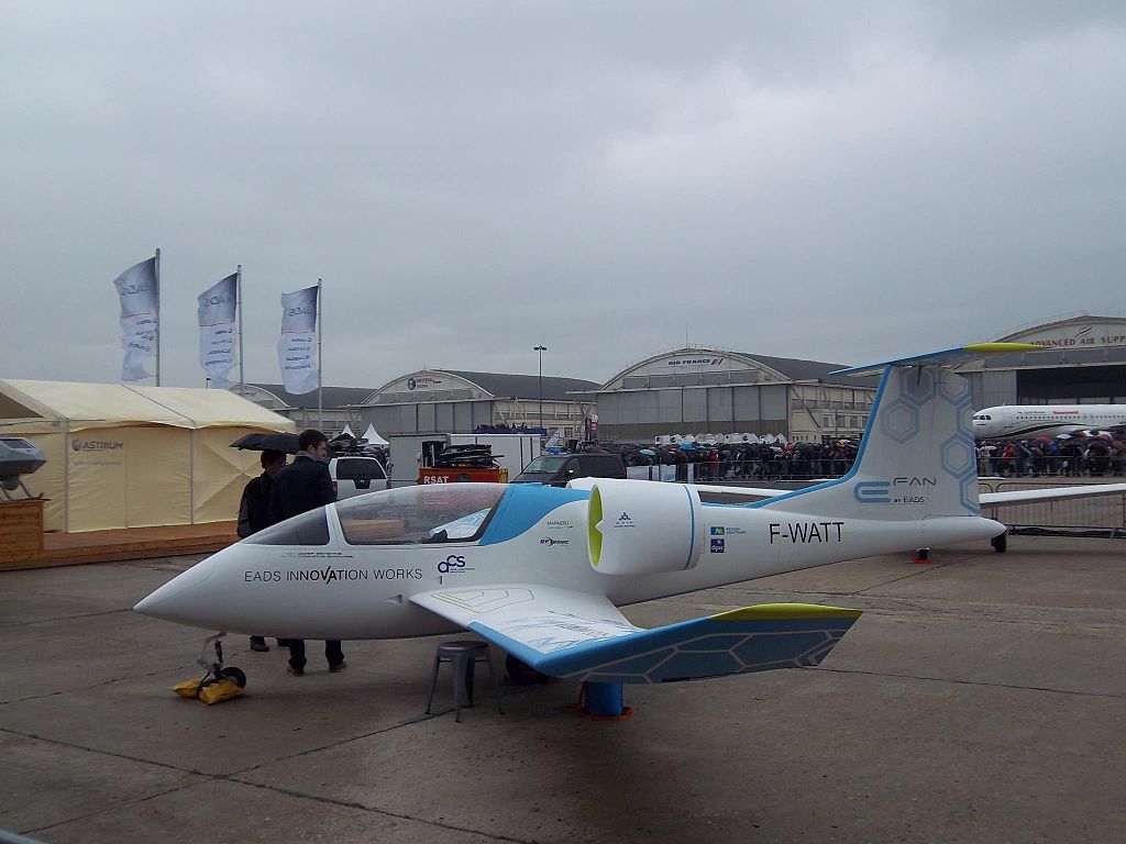 E-Fan, prototype d'Airbus Group