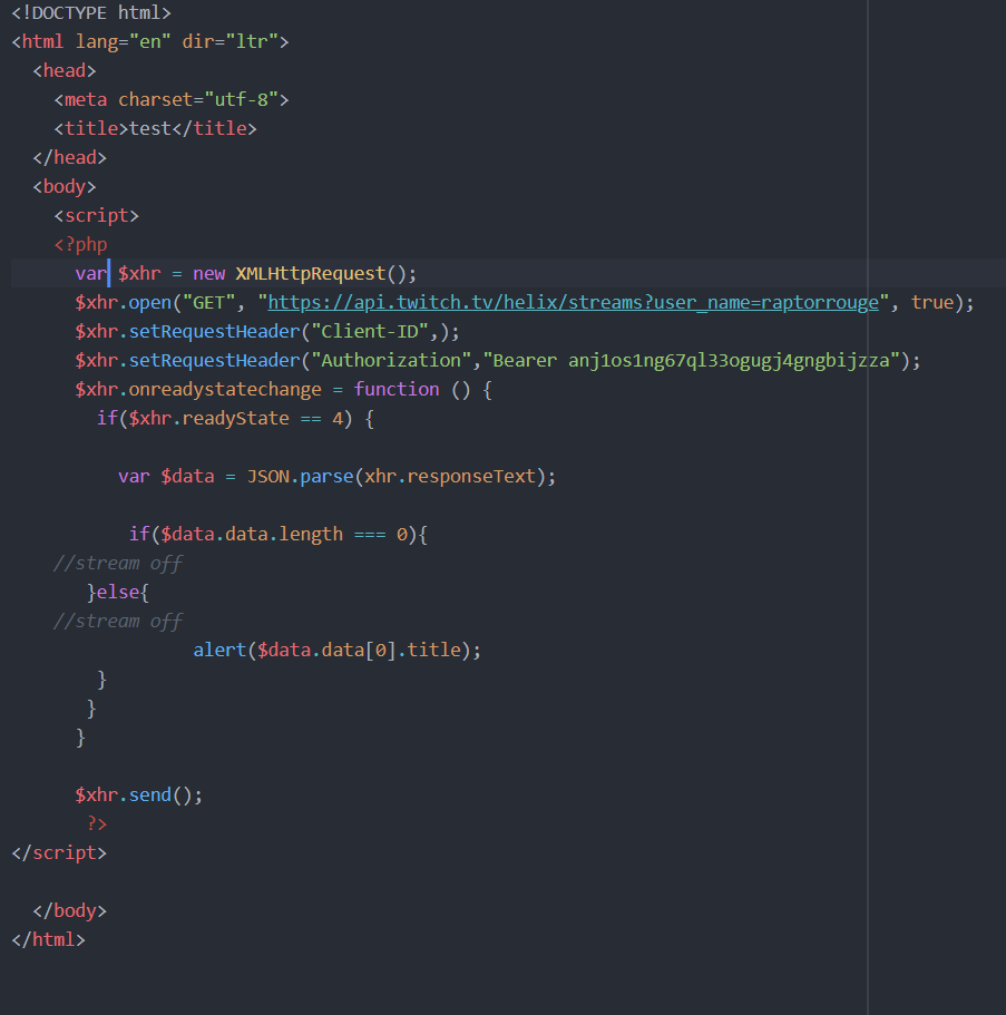 [Résolu] Api twitch helix par raptorrouge - page 1 - OpenClassrooms
