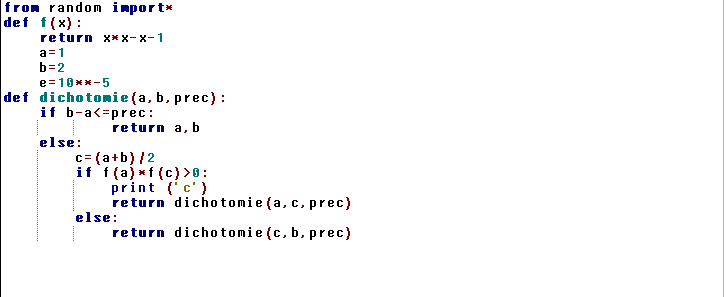 dichotomie python programme – méthode de dichotomie python – Shotgnod