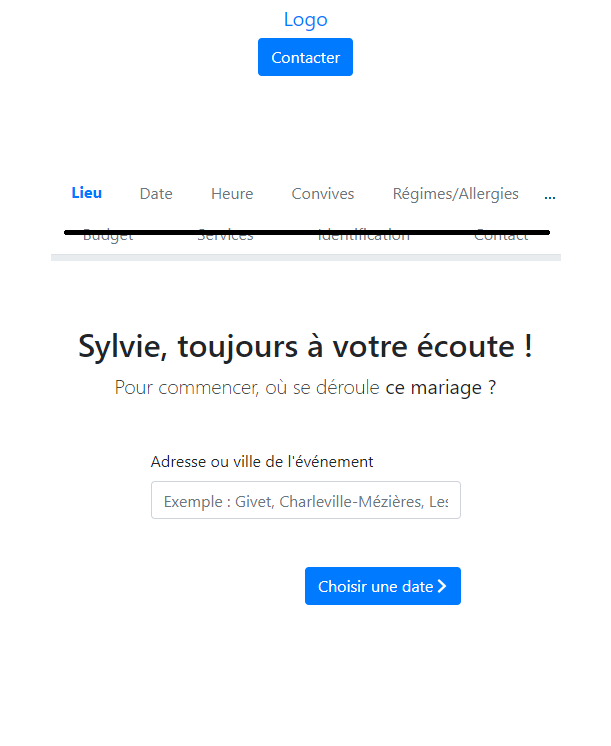Comment Faire Un Slider En Html Et Css Nav-Tabs Bootstrap 4 Mobile View - Comment afficher un nombre d'étape