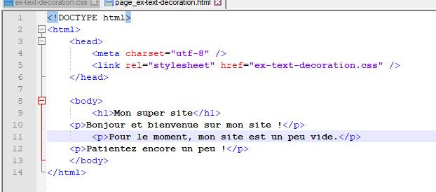 Resolu Probleme Avec Un Css Text Decoration Par Gerard Lafont