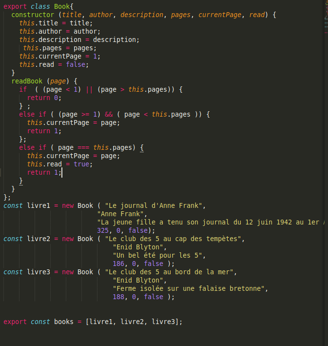 [Résolu] Dernière activité du cours sur JavaScript - Apprenez à ...