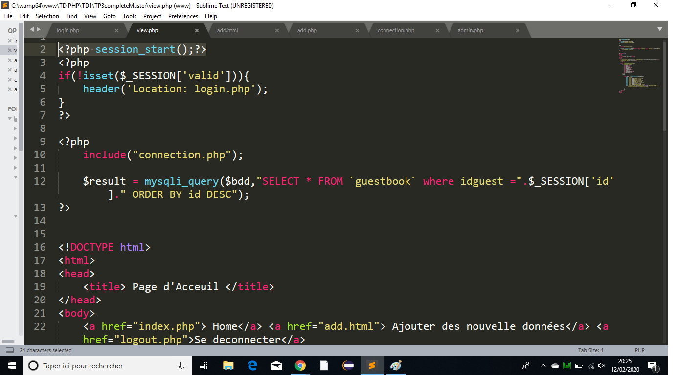 Warning mysqli fetch array expects parameter 1 par victorhuguet