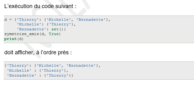 Résolu Exercice Python Dictionnaire Set Page 1 Openclassrooms 9381