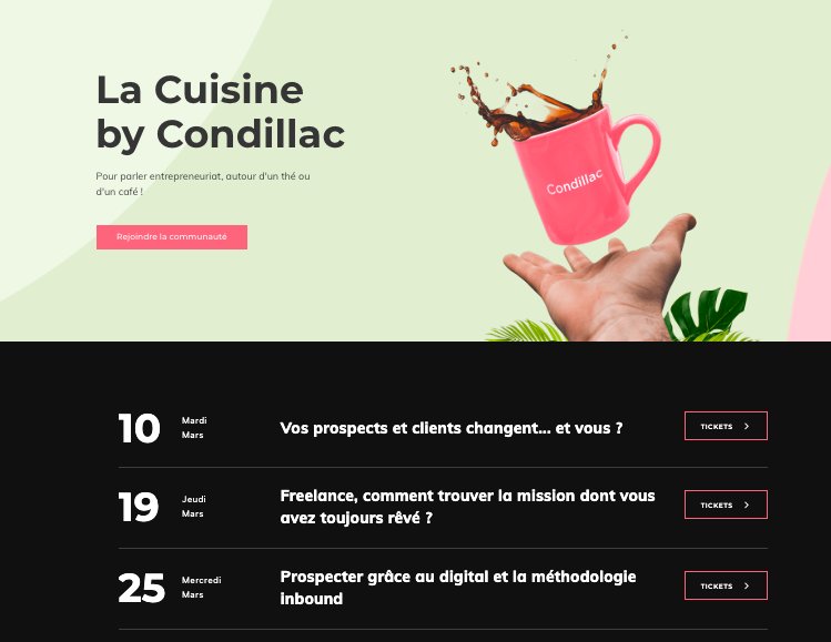 capture d'écran La Cuisine by condillac