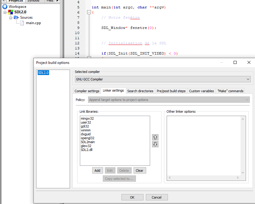 Не удается открыть файл включение sdl h no such file or directory