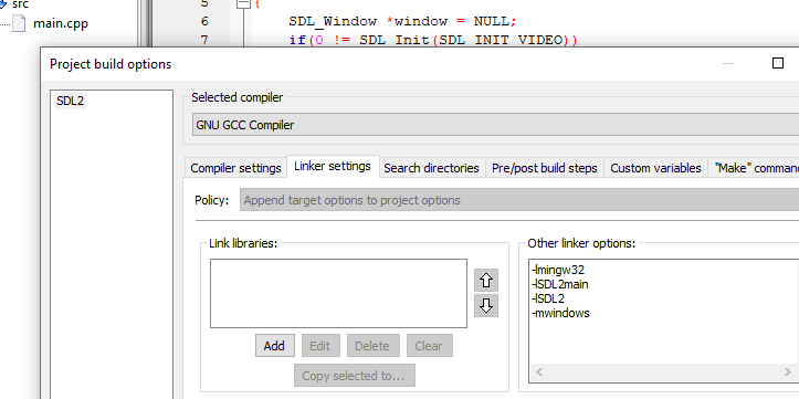 Не удается открыть файл включение sdl h no such file or directory