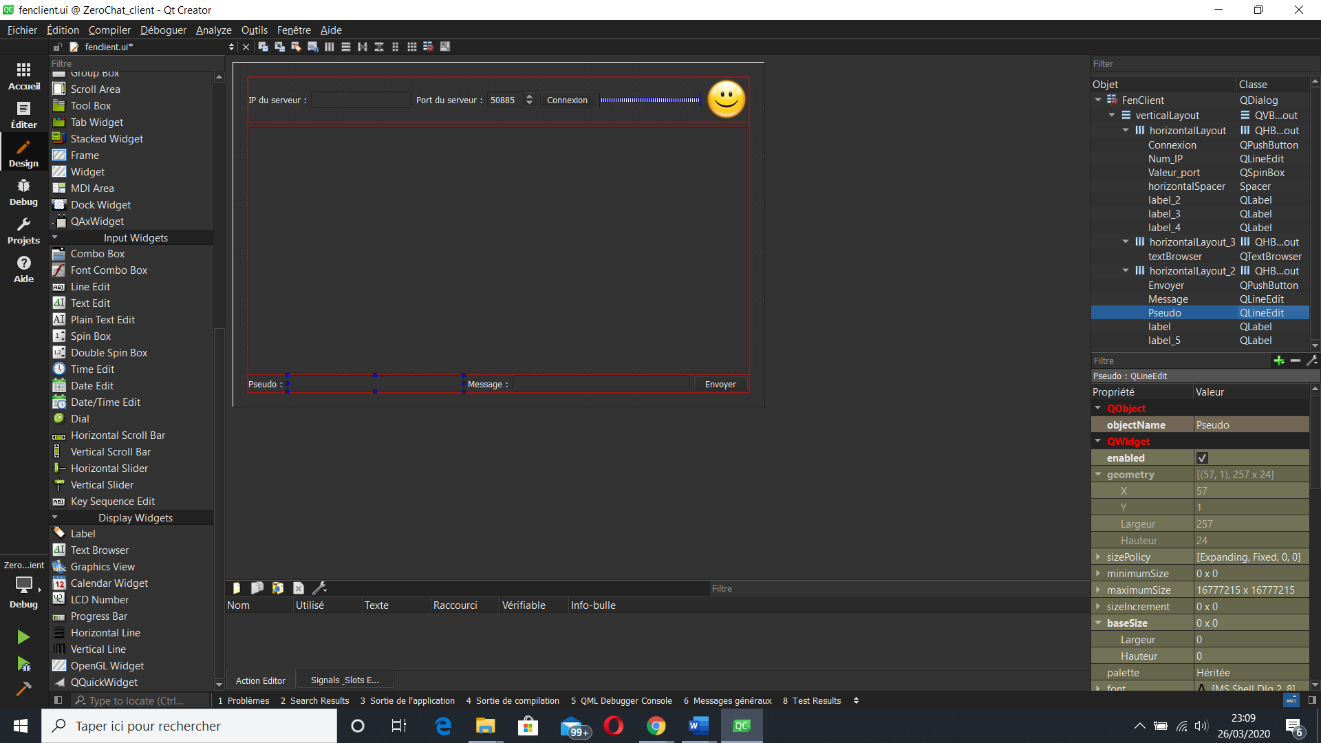 Qt Designer