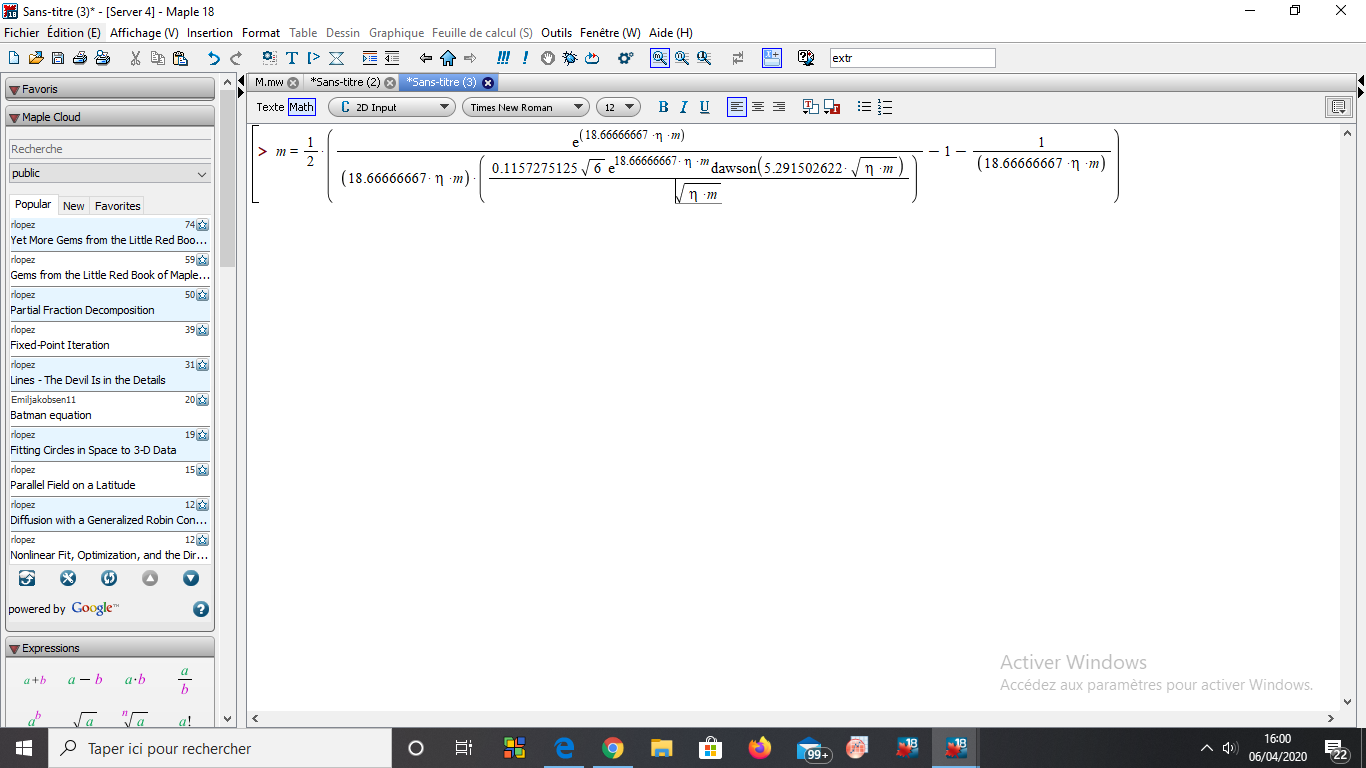 resolution une equation par SarahAjanif - OpenClassrooms