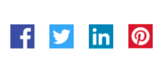 Logos des principaux réseaux sociaux