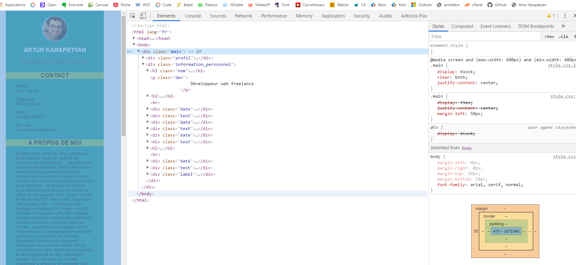 media-screen-media-query-css-mobile-par-arturkarapetyan-page-1