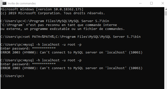 Administrer une base de donnnées avec Mysql - Des indications pour la ...