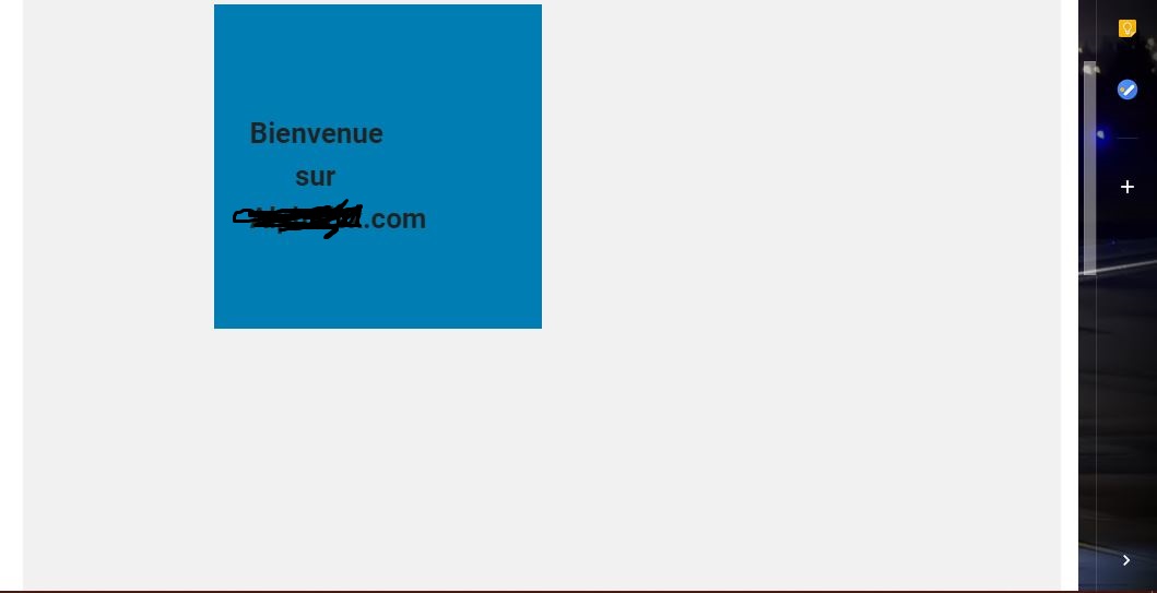 comment faire un mail html