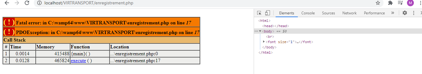 base de donnée vide par DarkIs - page 1 - OpenClassrooms