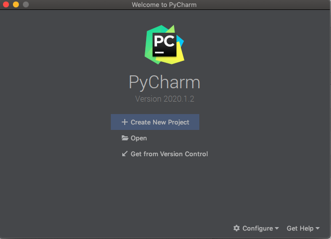 set up pycharm