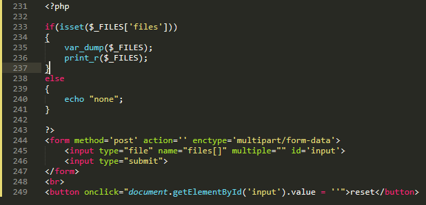 input file multiple ne fonctionne pas par ValentinGorrin - page 1 ...