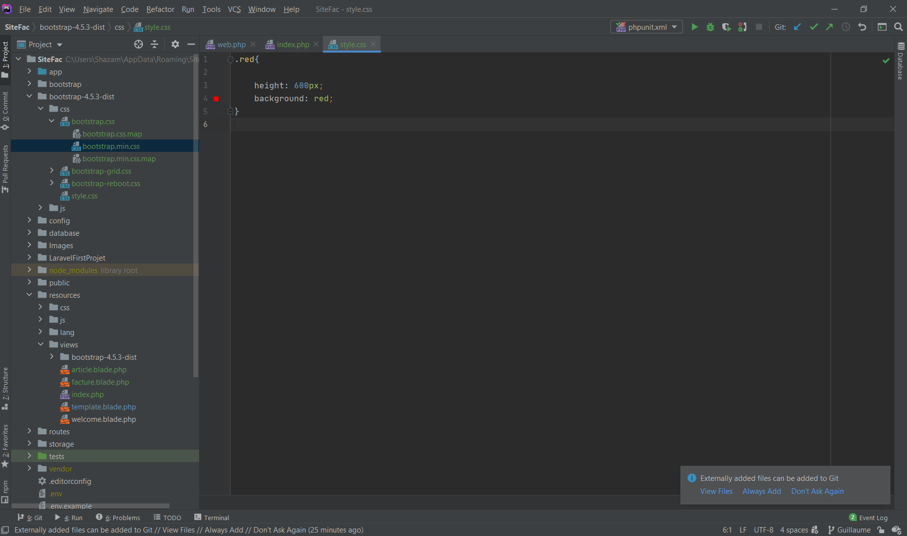 Phpstorm