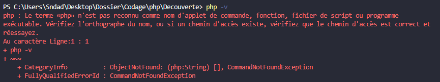 [Résolu] php non reconnue dans Visual Studio Code par Catif - page 1 ...
