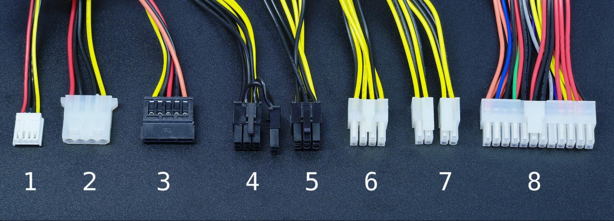 PC Power Connectors