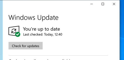 How to Use Windows Update in Windows 10 to Keep Your System Up-to-Date - SADA Tech