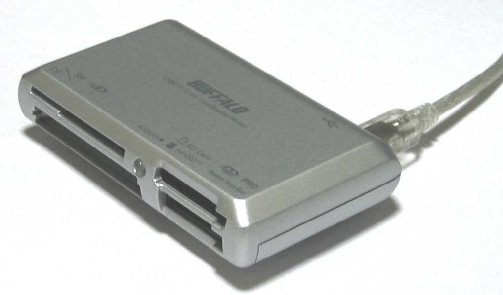 USB memory card reader.