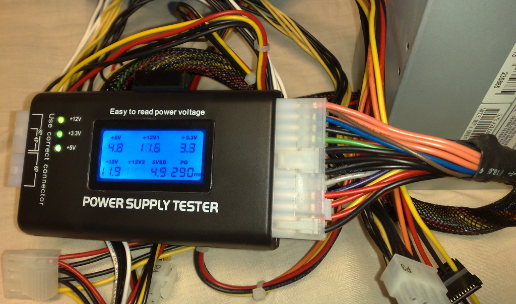 PSU tester