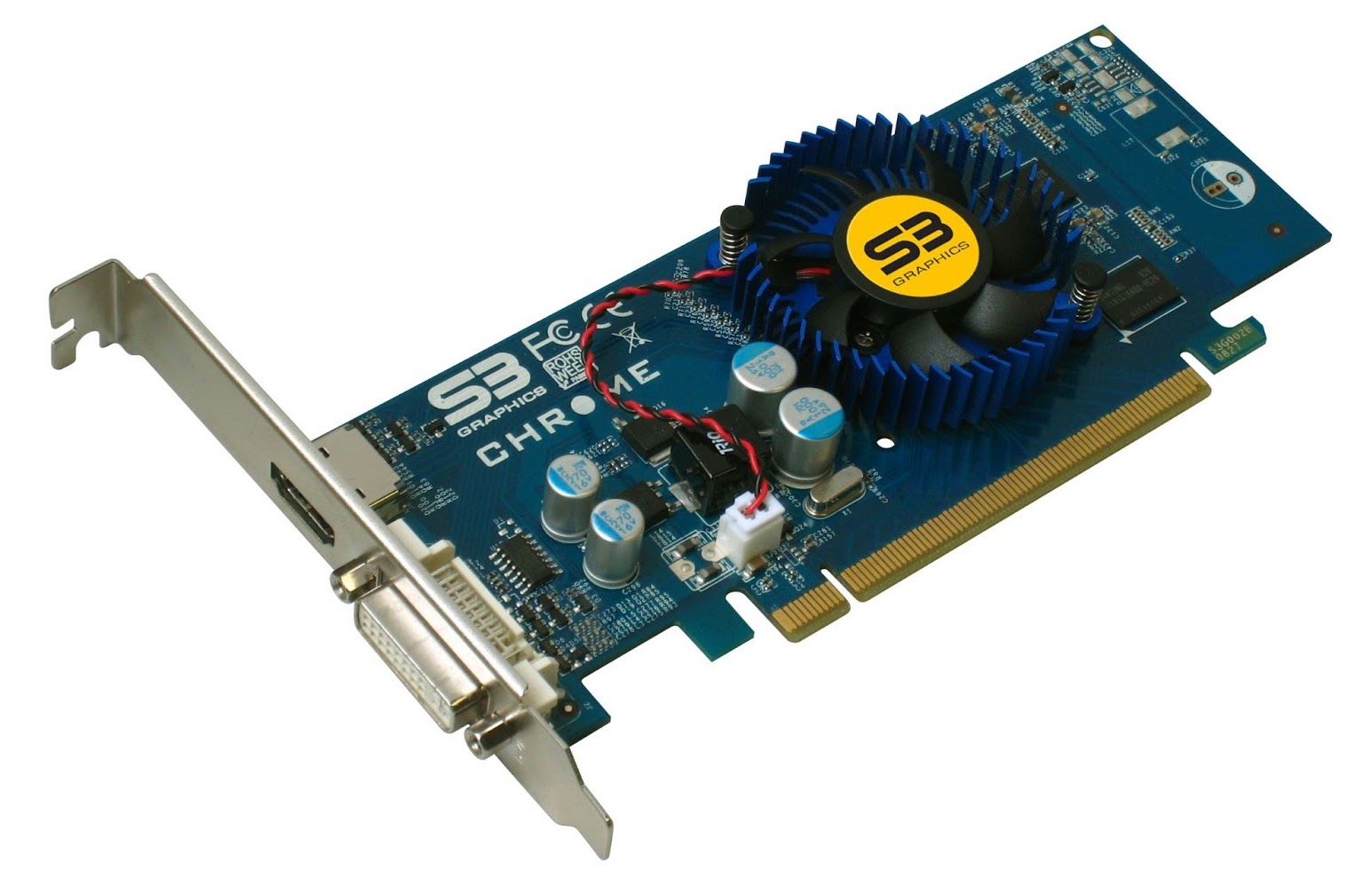 A general purpose graphics card