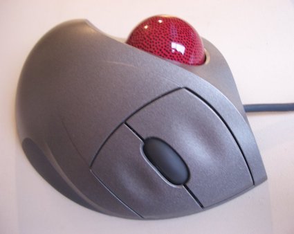 Trackball mouse