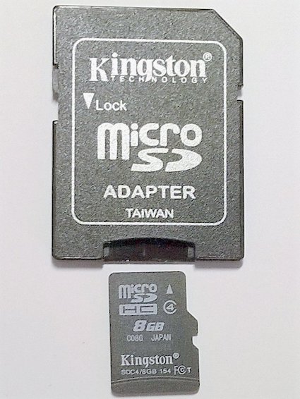 Micro SD adapter.
