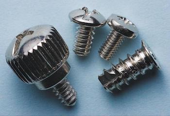 4 screws of different types