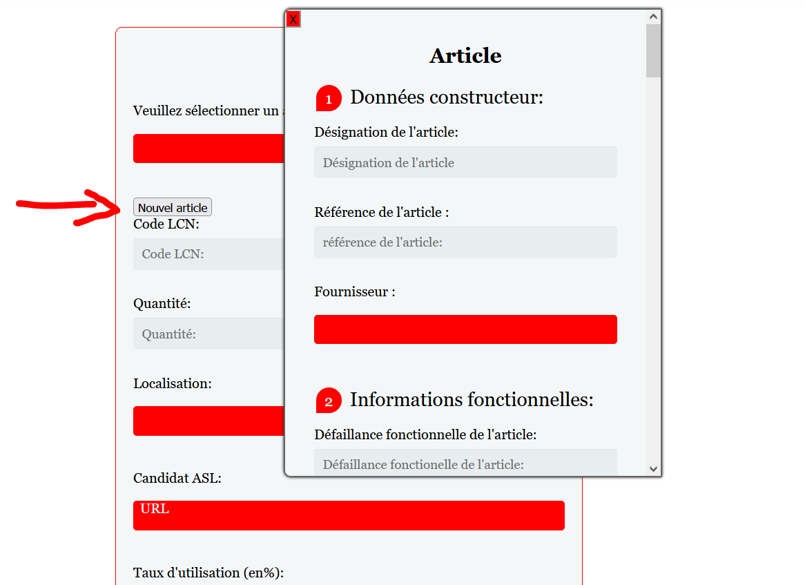 [Résolu] formulaire dans un formulaire - [AJAX] formulaire dans une