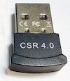 Adaptateur USB Bluetooth (dongle)