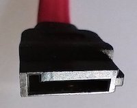 Connecteur de câble de données SATA